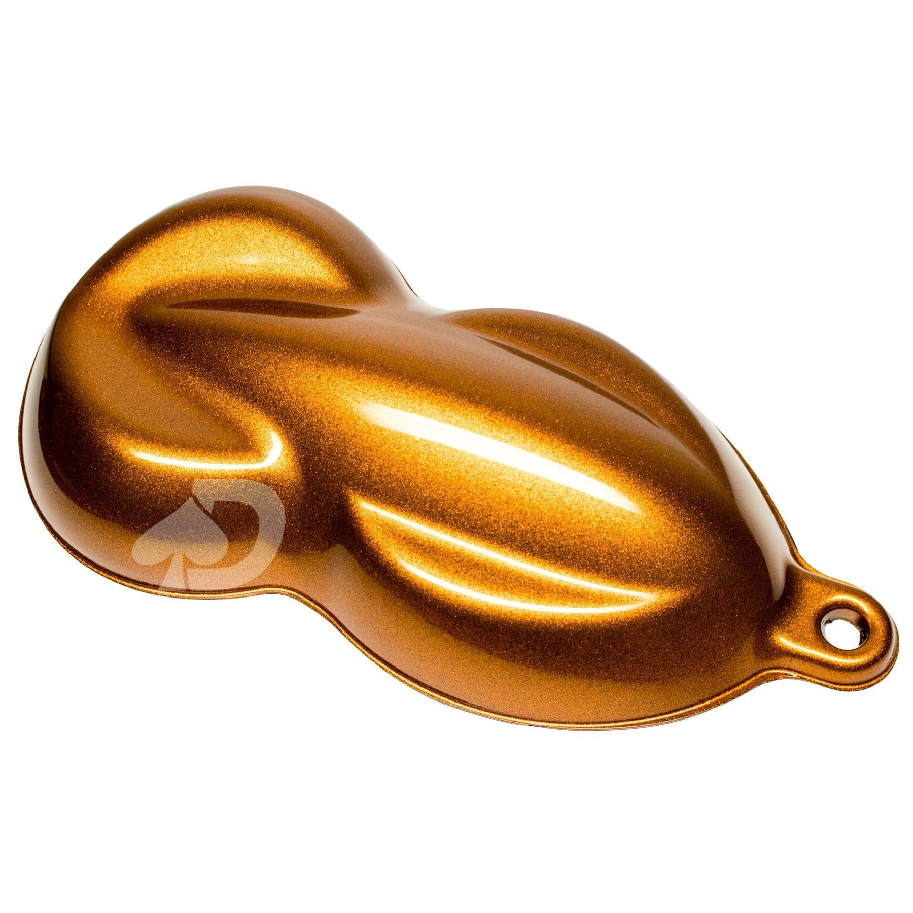 Molten Copper Pearl Metallic Copper Car Paint Solid Color Aluminum