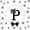 White Black P, variant on meiyoeat Cute Coquette Bow Bedding For Kids,Black Ribbon Bowtie Initial Letter H Duvet Cover Full,Black Reversible,3-Piece(No Comforter)