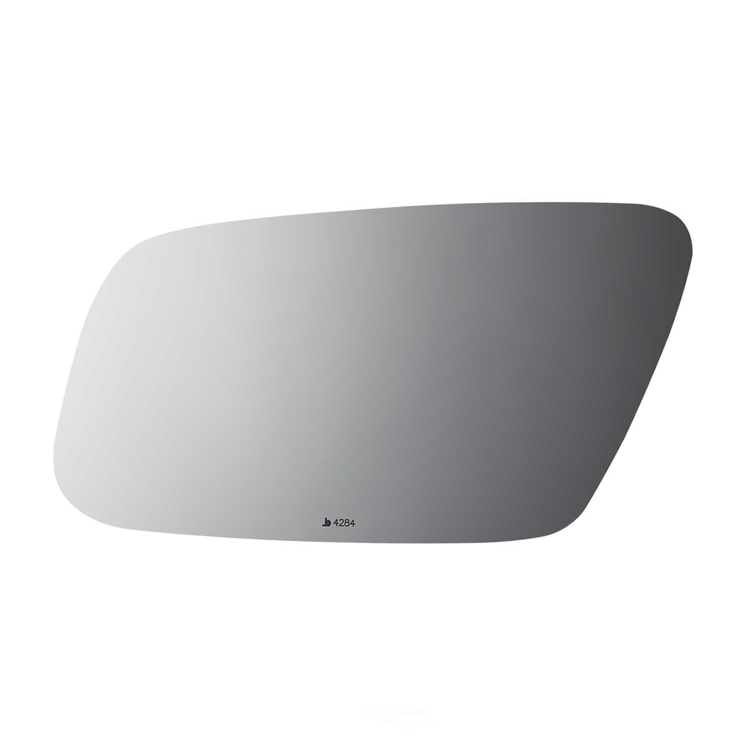 Burco 4284 Driver Side Flat Replacement Mirror Glass for Audi A4