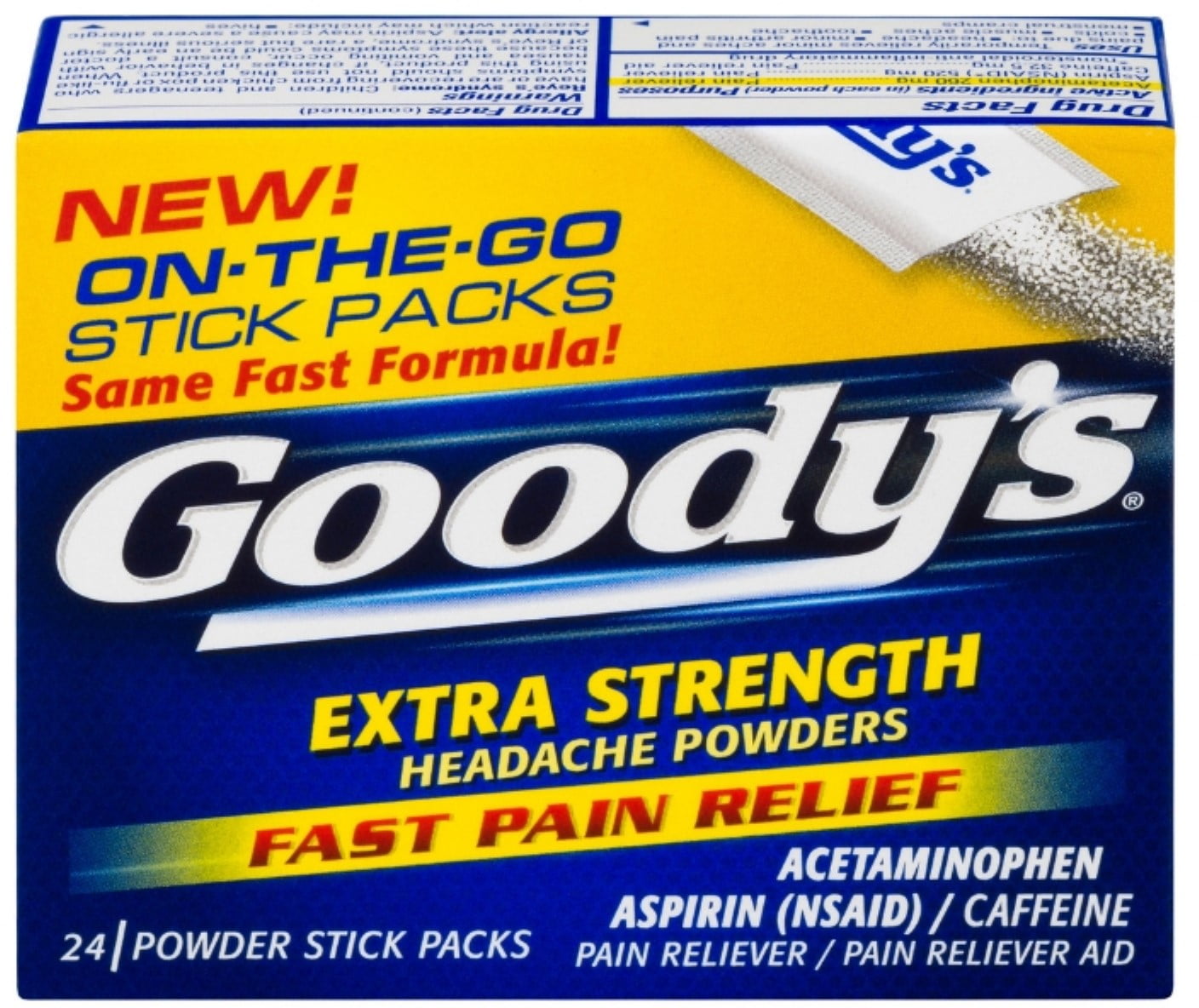 Extra Strength Headache Powders 24 ea (Pack of 6)