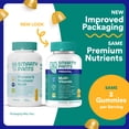 thumbnail image 4 of SmartyPants Prenatal Multivitamin Gummies, Folate, Wellness Supplement for Women, B12 & D3, 60 ct, 4 of 14