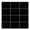 Black, variant on 12 Pack Acoustics Foam Wall Panels Rectangular Noise Reduction Panels Soundproof Wall Panels for Kids Rooms and Offices