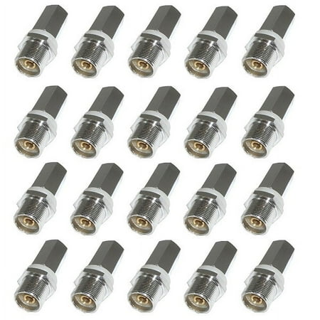 LOT OF 20 WORKMAN SM1 HEAVY DUTY CB RADIO ANTENNA SO-239 STUD MOUNT (BULK)