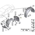 thumbnail image 4 of Black Liner Rivet Expanding Clip for Multiple Vehicle Models with Precautions, 4 of 8