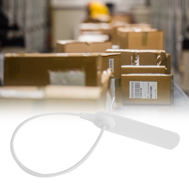 Self-locking Tie Toughness Self-locking Tag 100Pcs For Container Logistics