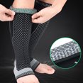 thumbnail image 4 of SPRING PARK 1Pc Calf Compression Sleeve for Men & Women, Shin Splint Leg Compression Calf Sleeve- Great for Running, Cycling, Travelling- Improve Circulation and Recover, 4 of 7
