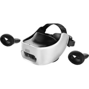 Open Box HTC Vive Focus Plus Virtual Reality Headset with 6DoF Controller - White
