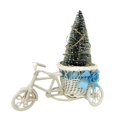 thumbnail image 2 of Decoración de Jardín Baoblaze Bicicleta Nostálgica Azul Soporte de Jarrón de Triciclo, 2 of 8
