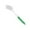 Green, variant on HengDidi Dishwashing Brush with Built-in Scraper and Stiff Bristles, Ergonomic Handle for Pots Pans Sink Cleaning, Non-Slip Grip Kitchen Scrubber