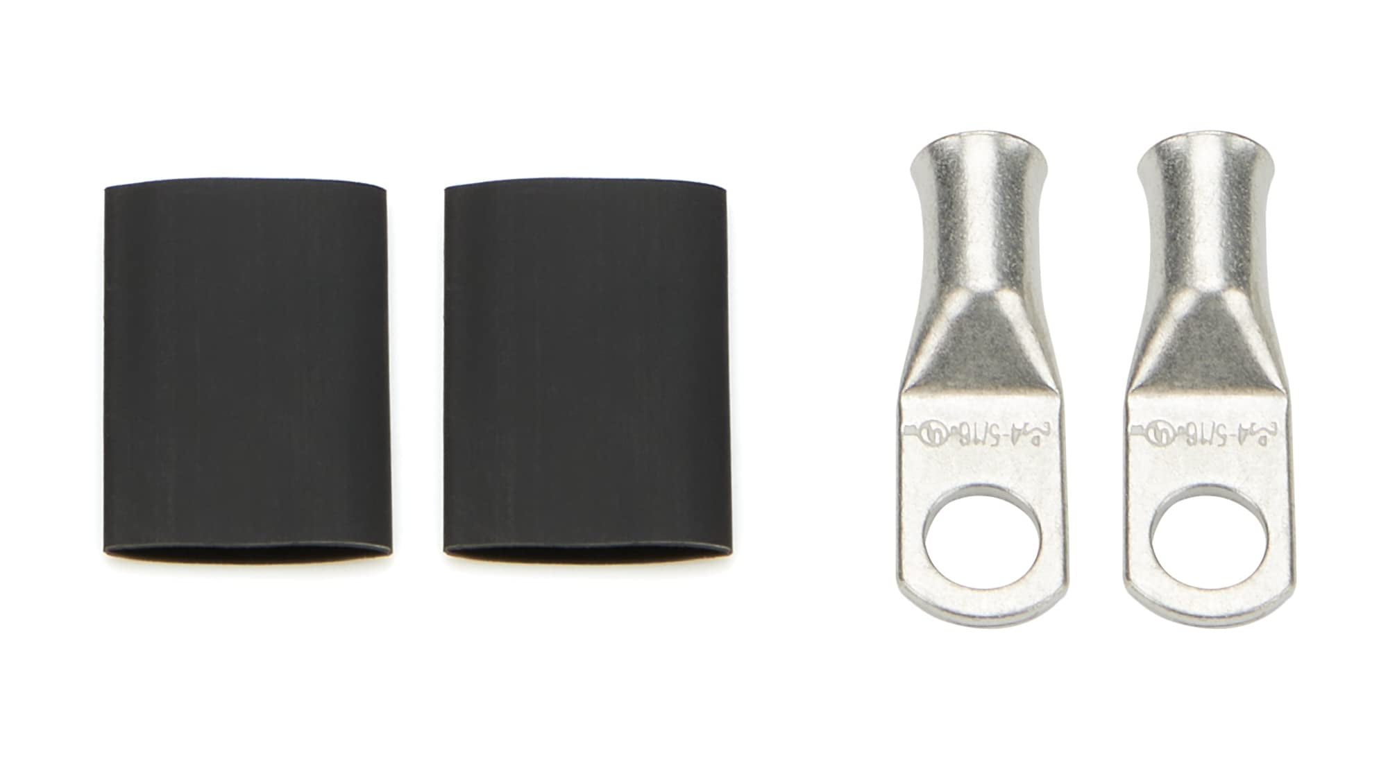Quickcar Racing Products QRP57-520 Power Ring - 4 AWG - 0.31 in. Hole with Heat Shrink