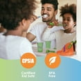 thumbnail image 5 of Brusheez Kids’ Electric Toothbrush Set - Safe & Effective for Ages 3+ - Parent Tested & Approved with Gentle Bristles, 2 Brush Heads, Rinse Cup, 2-Minute Timer, & Storage Base (Buddy the Bear), 5 of 8