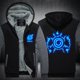 thumbnail image 1 of Japan Anime Naruto Akatsuki Print Men Hoodies Sweatshirt Streetwear Hoodie Men Women Oversized Sweatshirt Pullover HoodyL Gao Jinjia LED, 1 of 2