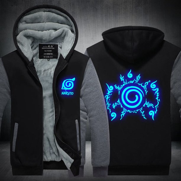 Japan Anime Naruto Akatsuki Print Men Hoodies Sweatshirt Streetwear Hoodie Men Women Oversized Sweatshirt Pullover HoodyL Gao Jinjia LED
