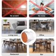 thumbnail image 5 of Paquete de 32 protectores de patas de silla para pisos de madera, protectores de piso de silicona transparente para patas de silla con parte inferior de fieltro, fundas para patas de muebles para proteger los pisos de rayones, reducir el ruido. Sincero Electrónica, 5 of 5