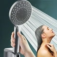 Herunwer Handheld Shower Head with Filter High Pressure Shower Head