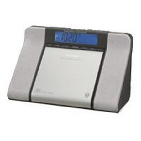 Panasonic CD Clock Radio