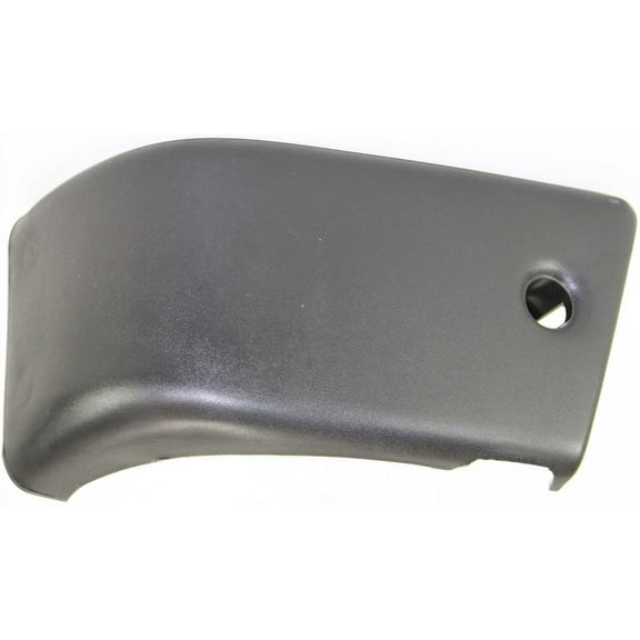 Bumper End Compatible With 1984-1989 Toyota 4Runner 1984-1988 Pickup Front, Left Driver Plastic Primed
