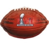 Super Bowl 56 LVI 2022 Championship Football Brown Jr Shape Foil Balloon, 18"