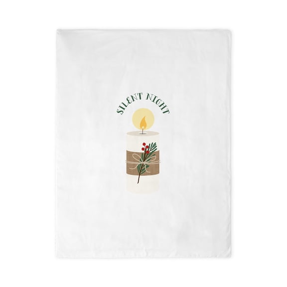 CafePress - Silent Night - Twin Duvet Cover, Printed Comforter Cover