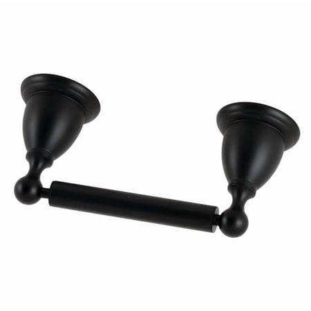 Kingston Brass BA1758MB Heritage Toilet Paper Holder, Matte Black