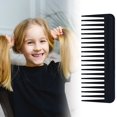 thumbnail image 5 of WIFKLSIIPG Wide Tooth Comb Rectangular Shape Comb Hair Brush Suitable for Wet or Dry Long or Short Hair Reduces Tangling and Hair Loss, 5 of 5