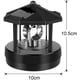 thumbnail image 4 of Faro con energía solar, faro giratorio LED, luz de jardín, lámpara para césped, luz decorativa para patio para exterior del hogar [Clase de eficiencia energética A +], 4 of 8