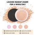thumbnail image 4 of Allaura Beauty Setting Powder Blurring Setting Powder By Allaura Allaura Beauty Blurring Powder Allaura Beauty Smooth Pro Blurring Setting Powder Setting Powder, Makeup Eye Shadow, 4 of 7