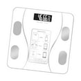 thumbnail image 3 of Riwesomey Báscula inteligente para baño con Bluetooth, de grasa corporal, báscula de peso Digital, aplicación inalámbrica, equilibrio de Medidores de medidas dimensionales Blanco Batería, 3 of 6