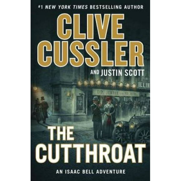 Pre-Owned The Cutthroat (Hardcover 9780399575600) by Clive Cussler, Justin Scott