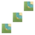 thumbnail image 3 of bedienty Plastic Building Bricks Baseplate Base Plate Board Platform Miniature Replacement Parts Presents Party Favors Accessories Grass Type 2 3Set, 3 of 6