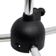 thumbnail image 3 of Soporte base de micrófono Proel RSM170 cromada con boom 680 mm 2.2 Kg 900 mm 1500 mm, 3 of 5