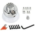 thumbnail image 4 of Adjustable Jewelry Making Work Holder Clamp Kit Engraving Universal Metal Base Vise, 4 of 14