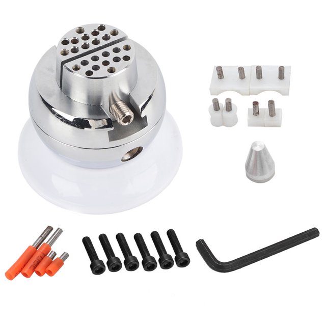 Jewelry Engraving Base, Jewelry Making Accessory, Metal Ball Vise Jewelry Engraving Holder Clamp, Engraving For Stone Setting Small Engravings