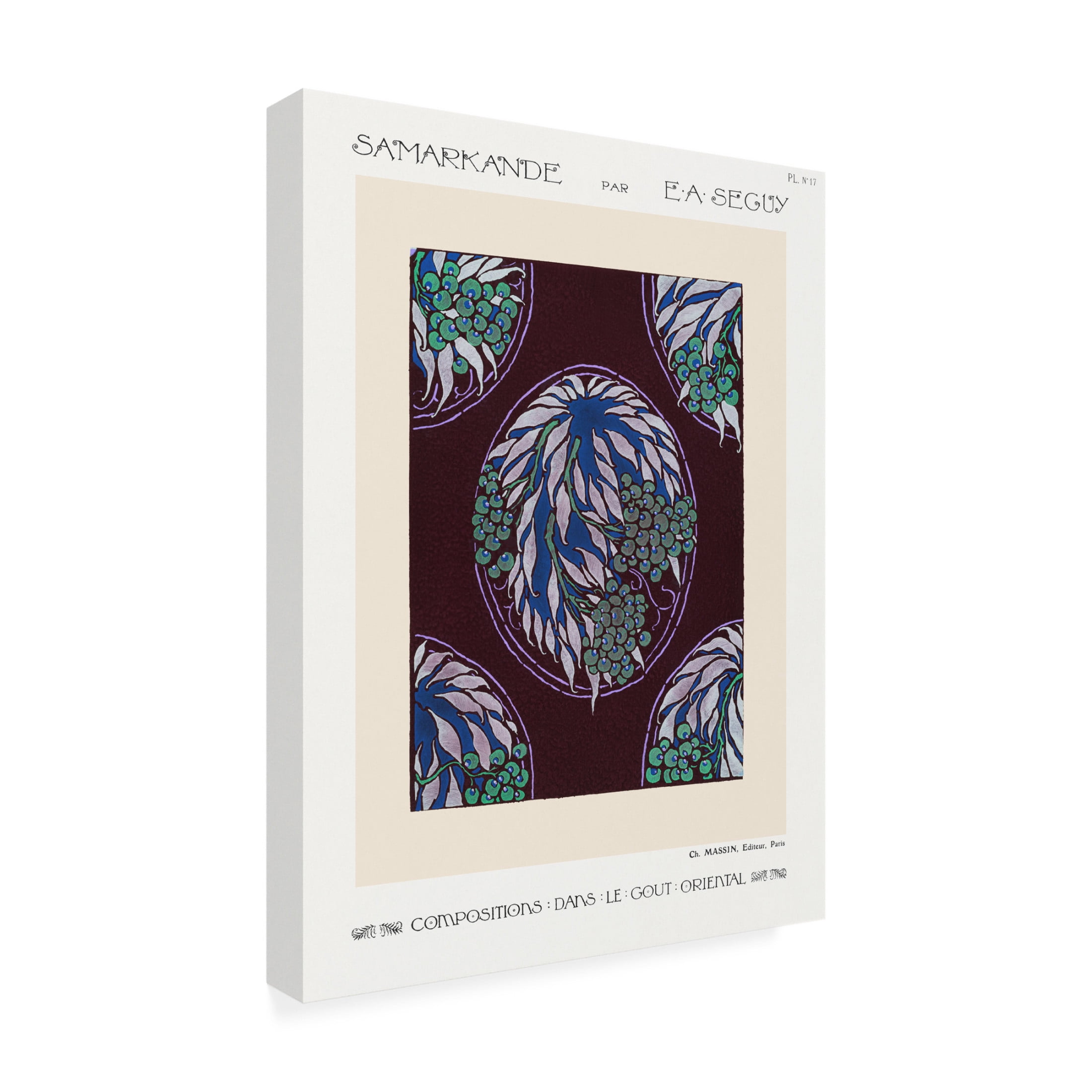 Trademark Fine Art Pictufy   Samarkande 17 Canvas Wall Art