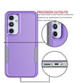 thumbnail image 5 of Samsung Galaxy A55 5G Case ,Sturdy Phone Case for Galaxy A55 2024 5G 6.6 inch ,Tekcoo Shockproof Protection Heavy Duty Armor Hard Plastic & Rubber Rugged Bumper 2-in-1 Case Cover -Purple, 5 of 8