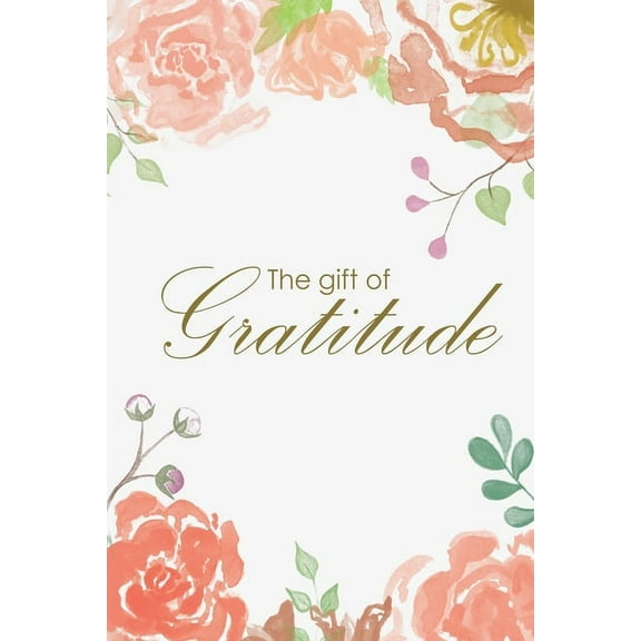 Journal: Gratitude Journal, (Paperback)