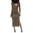 thumbnail image 2 of Ramy Brook womens  Amarilys Midi Dress, XXS, Gold, 2 of 3