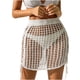 thumbnail image 1 of Perspectiva sexy Hollow Out Cross Vendaje Hip Wrap Falda Holiday Beach Falda Pompotops qwe13980, 1 of 6