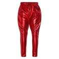 thumbnail image 1 of Alvivi Kids Girls Sequins Harem Pants Sparkle Shiny Trousers Dancewear 3-18, 1 of 6