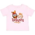 thumbnail image 3 of Inktastic My 1st Thanksgiving Cute Turkey with Feathers Boys or Girls Baby T-Shirt, 3 of 5