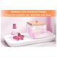 thumbnail image 1 of Porta Hisopos de Algodón, Dispensador de Hisopos de Algodón, Recipiente de Almacenamiento para Baño con Tapa, 1 of 10