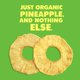 thumbnail image 3 of - Organic Dried Pineapple, Chili, & Salt Rings (2.2 oz Resealable Bag) - Real Fresh Fruit - 3 Ingredients - Healthy Snacks for Adults & Kids - Non GMO, Vegan Snacks, Shelf Stable - 1 Bag (63, 3 of 5