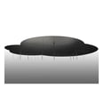 thumbnail image 3 of Meyda 152822 84 in. Anillo Uno Bola LED Cascading Pendant, Solar Black & White Acrylic & Clear Acrylic, 3 of 3