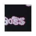 thumbnail image 2 of CTM  Boss Novelty Soft Socks (1 Pair) (Women), 2 of 3