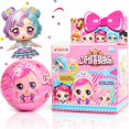 thumbnail image 2 of Eaki DIY Kids for Toy lol Dolls with Original Box Puzzle toys for Children birthday gifts Egg dismantling Change color bounce Gao Jinjia LED, 2 of 2