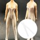 thumbnail image 1 of 1:12 Ropa Femenina de para La de Acción de HTA Accesorio de Ropa blanco Hugo mono muñecas femeninas, 1 of 10