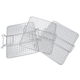 thumbnail image 3 of Accesorios para freidora, parrilla rectangular de 3 capas, parrilla para cocinar al vapor, verdadera excelencia, 3 of 8