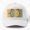 White, variant on Quadratica Baseball Hat, Geometric Statement Graphic Design, Classic Cap