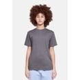 thumbnail image 4 of Lane Seven LS15001 Unisex Heavyweight T-Shirt-Charcoal Heather-XL, 4 of 8