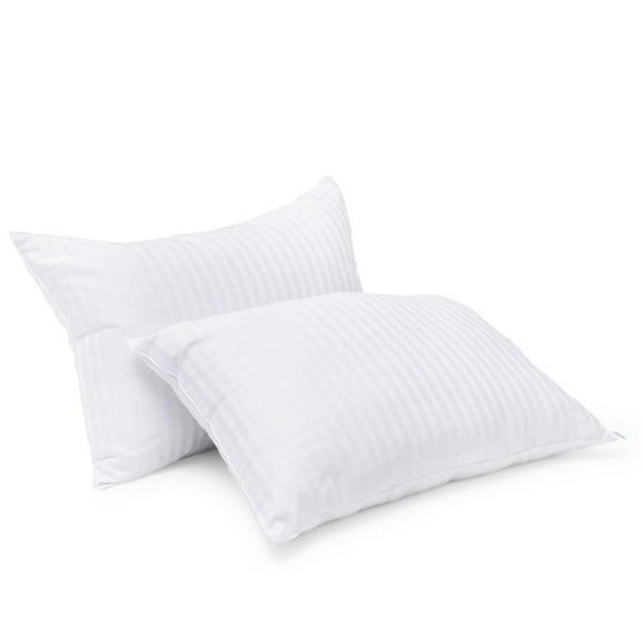 2x1 Almohadas Std Microgel Hotelera 2 Fundas Free 900 Gr C/u Almoda KITALM003